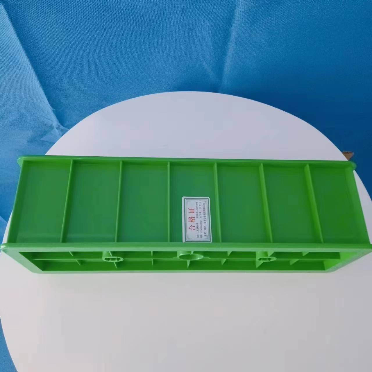 150.150.550 concrete anti-folding plastic test mold High Quality 150mm Cube Plastic Mold For Concrete