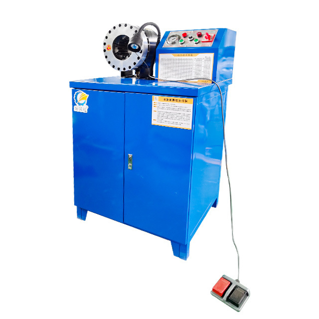 automatic hydraulic hose crimping machine 380V/220V 50hz hydraulic hose crimper supplier