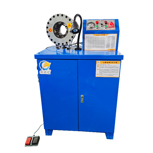 industrial hydraulic hose crimping machine hose crimper