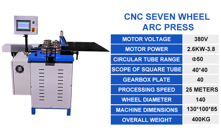 2024 Automatic CNC Construction Steel Bar Bending Machine Stainless Steel Pipe Bender Rebar Bending Machine for PVC & Aluminum