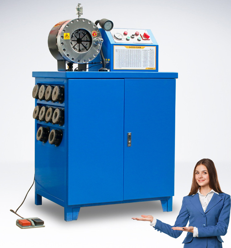 industrial hydraulic hose crimping machine hose crimper