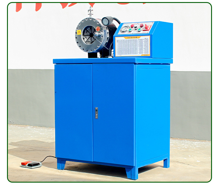 industrial hydraulic hose crimping machine hose crimper