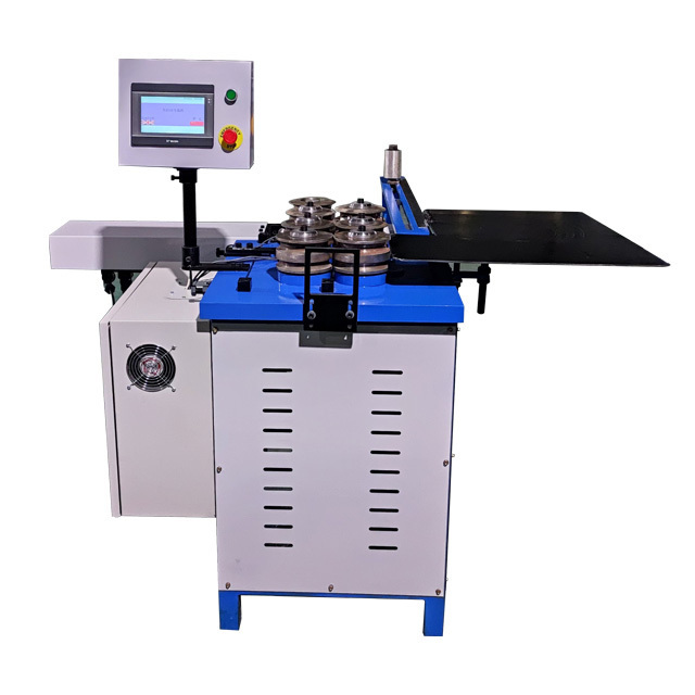 2024 Automatic CNC Construction Steel Bar Bending Machine Stainless Steel Pipe Bender Rebar Bending Machine for PVC & Aluminum