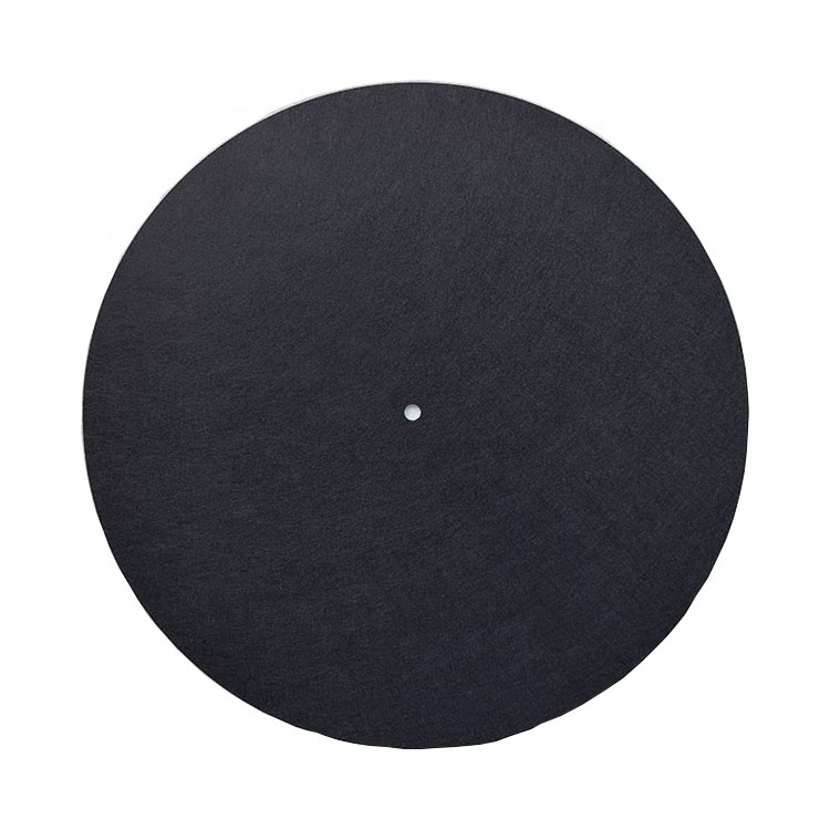 custom graphical blank plain white scratch platter pad vinyl turntable slipmat for 12in record player dj Audiophile