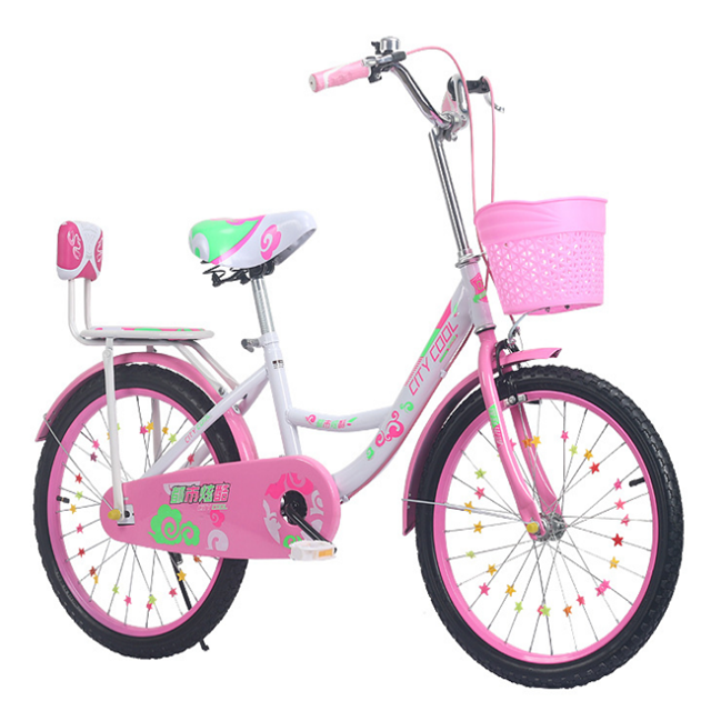 Factory Direct Sale Children's Bicycle Princess Style 16/18/20 Inch Bike for 3-10 years old children