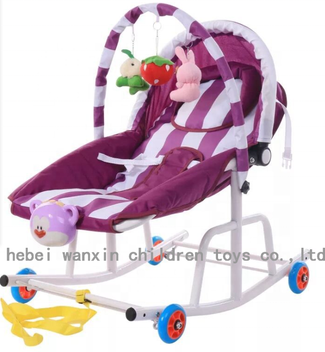 Best selling shake musical toy indoor hanging baby swing chair