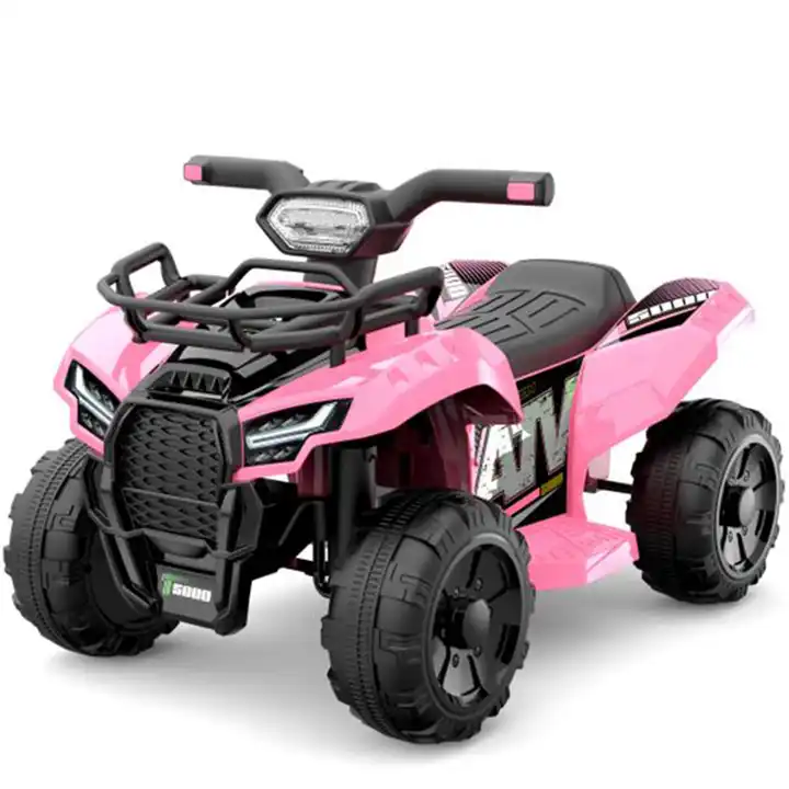 Children's remote control ATV electric children's motorcycle charging remote control four-wheel off-road vehicle