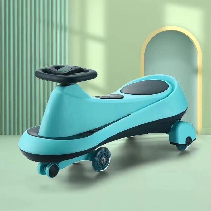 Factory Directly Sell Kids exercise plasma car style swing car ride on twist car for children and adults