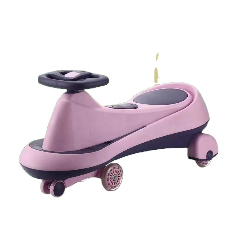 Factory Directly Sell Kids exercise plasma car style swing car ride on twist car for children and adults