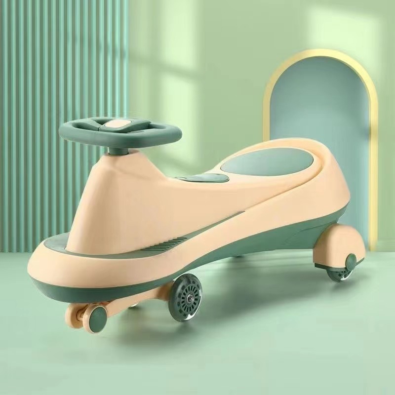 Factory Directly Sell Kids exercise plasma car style swing car ride on twist car for children and adults