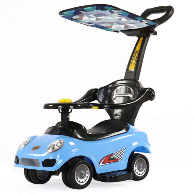 2018 New Model Baby Swing Car 3 in 1 Small Pedal Kid Toy Car