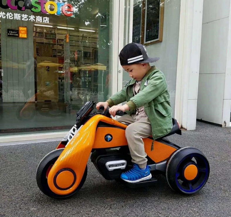 children battery  car with light and music baby electric three wheel motorcycle kids electric car