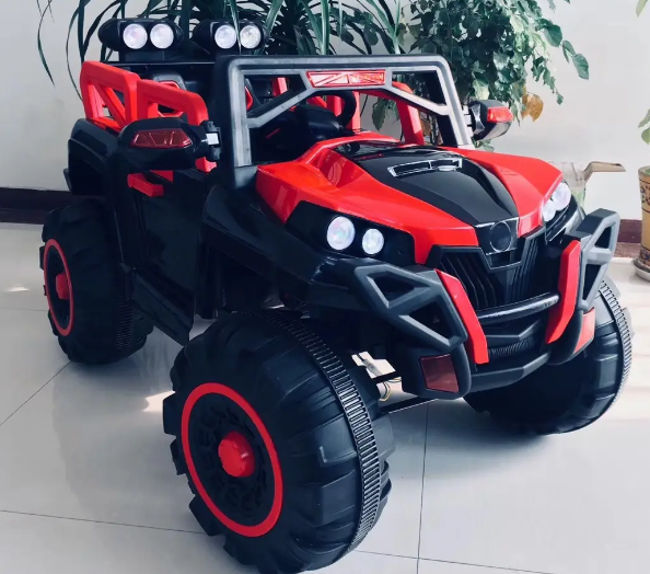 2023 factory Oversized two-seater can ride adult electric battery Chargeable Kids driving car Ride On Toy Car