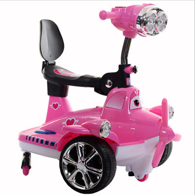 Kids Battery Operated Electric Ride-On Car With R/C Parental Remote Kid Battery Operated Vehicle