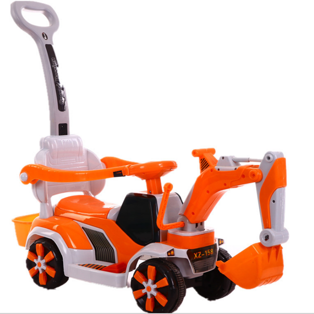 Kids Ride on Car Loader Excavator Children Toy Battery Operated Electric Cars