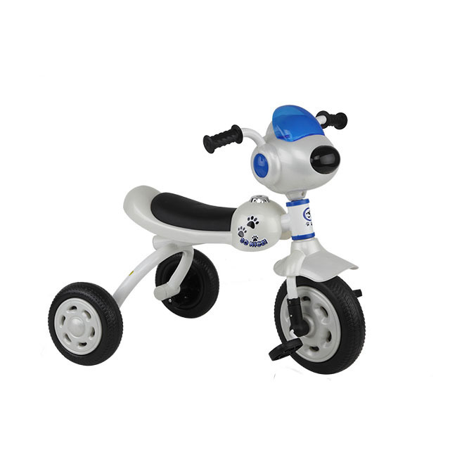 Cheap Price Folding Robot Dog Children's Small Tricycle 3 Wheels Bicycle Ride On Toy