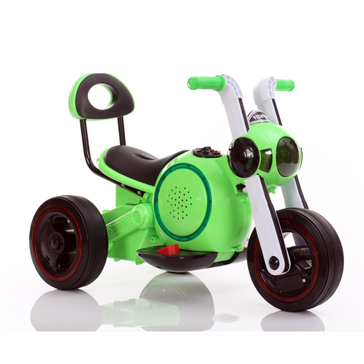 Hot Sale For Children Ride On Toys Kids Electric Motorcycle Mini Baby Electric Tricycle 3 Wheels Motorbikes