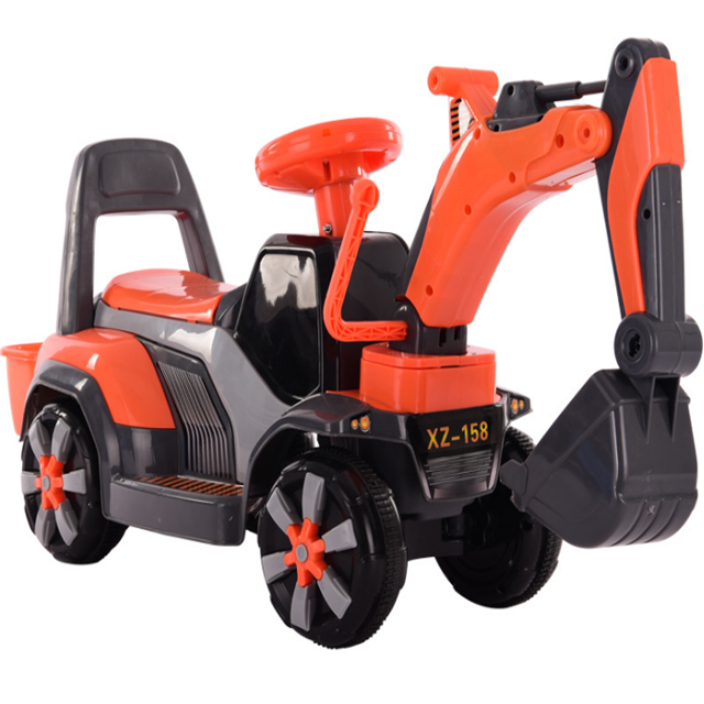 Kids Ride on Car Loader Excavator Children Toy Battery Operated Electric Cars