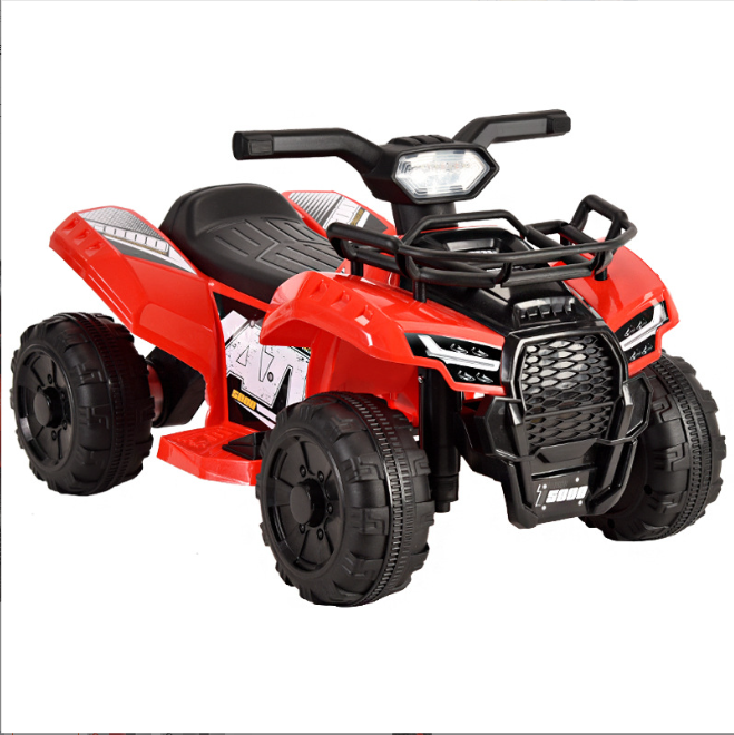 Children's remote control ATV electric children's motorcycle charging remote control four-wheel off-road vehicle