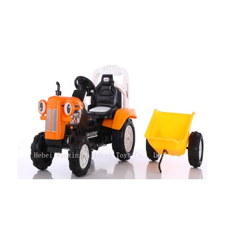 Hot selling Children's electric tractor kids Tractors Children pedal on tractors for 1-6 years old