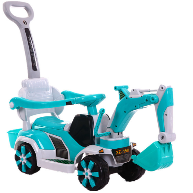 Kids Ride on Car Loader Excavator Children Toy Battery Operated Electric Cars