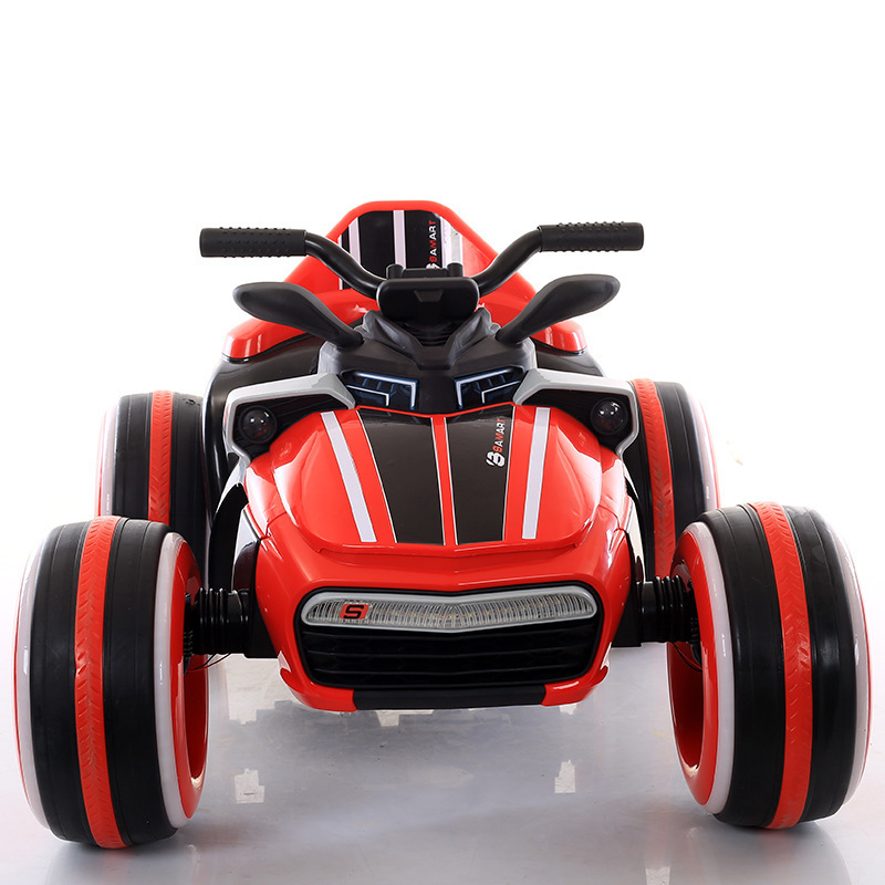 New Model Kids Electric Car Dual Drive Beach Off-Road Vehicles Four Wheels Children Electric Toys Car Battery Charge Cars