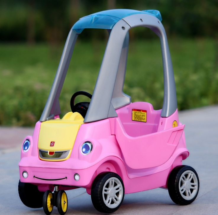 New Design Small House Car Ride on Toy Car baby swing car