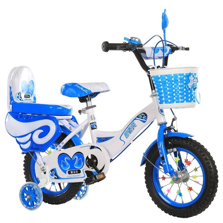 Factory Price Children Bicycle Boys Girls Bike With Training Wheel 18 inch Children Pedal Bicycle Cheap Bike