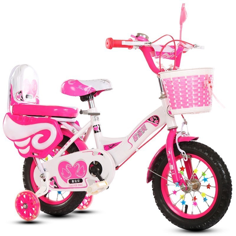 Factory Price Children Bicycle Boys Girls Bike With Training Wheel 18 inch Children Pedal Bicycle Cheap Bike