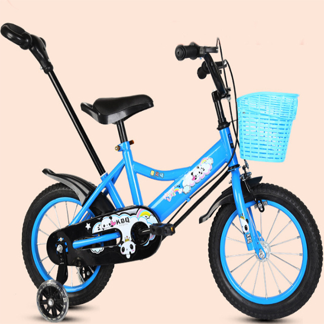 Cheap Price Kids Small Bicycle Bike Trailer for Children with Training Wheel