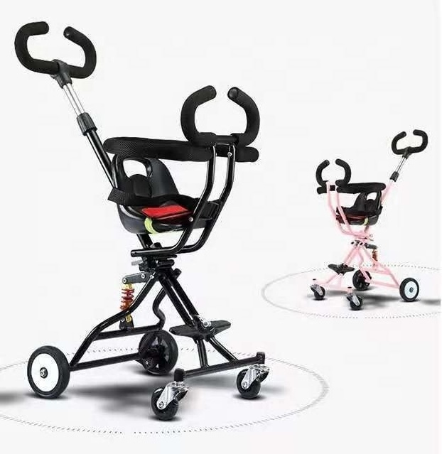 2019 New model magical stroller Wholesale foldable baby stroller with umbrella