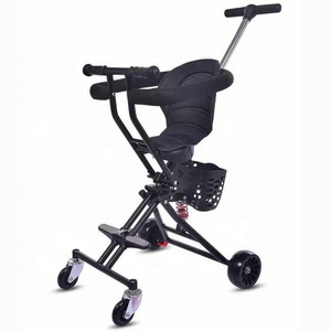 2019 New model magical stroller Wholesale foldable baby stroller with umbrella