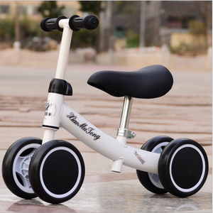 2018 new Modern design,Little kids favorite baby walker balance bike with 4 wheels