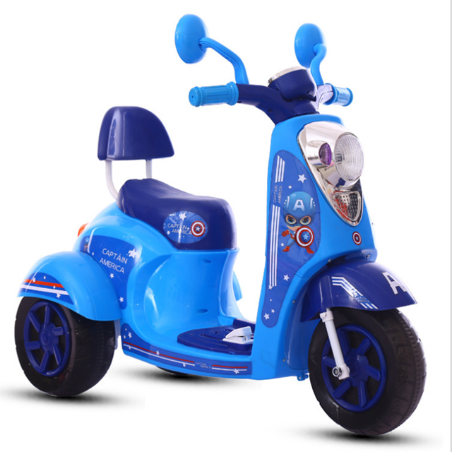 New Style Children's Electric Motorcycle for 2-3-6 Years Old Boys and Girls Ride on Toys