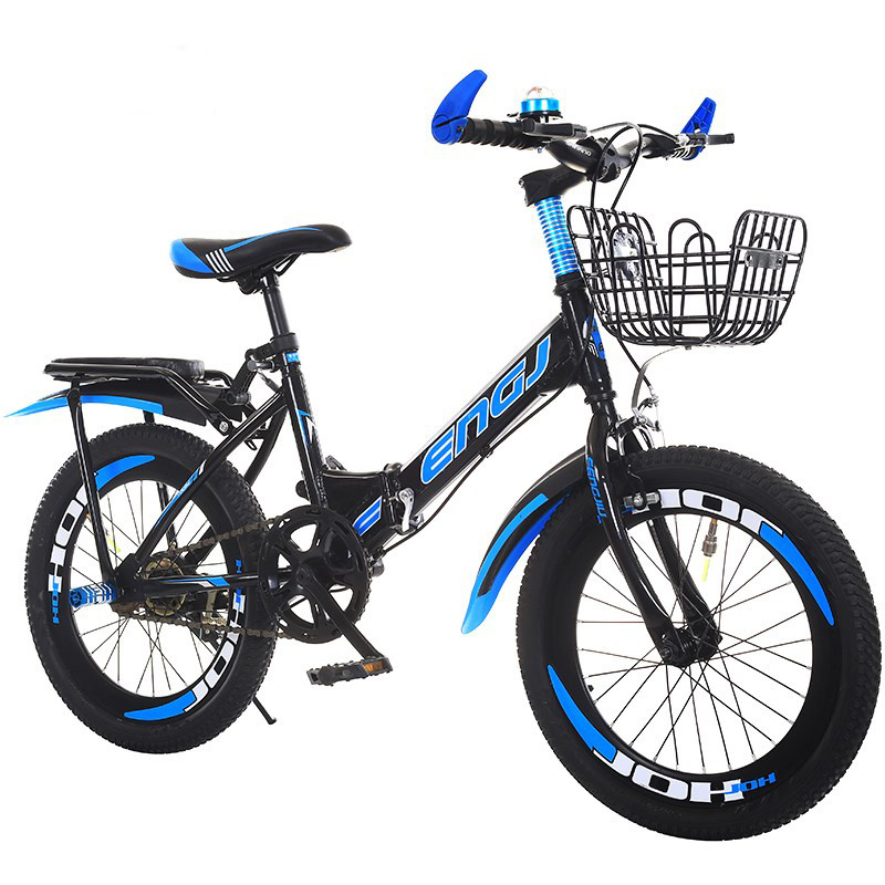 Children mountain bike 18/20/22 inch Single speed variable speed bicycle pupil folding bike boys girls bicycle