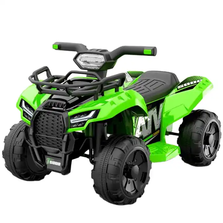 Children's remote control ATV electric children's motorcycle charging remote control four-wheel off-road vehicle