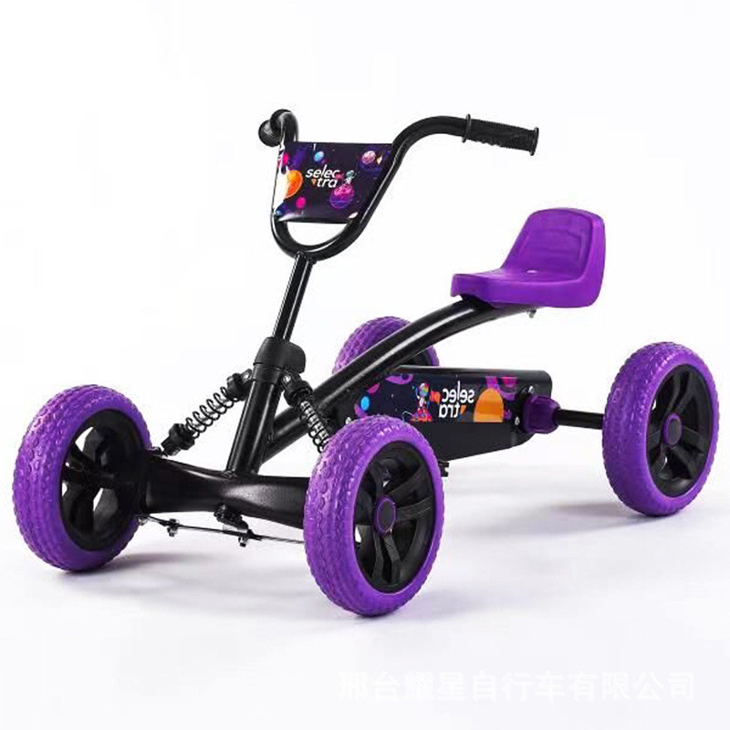 2023 best-selling children's kart, factory wholesale children's kart