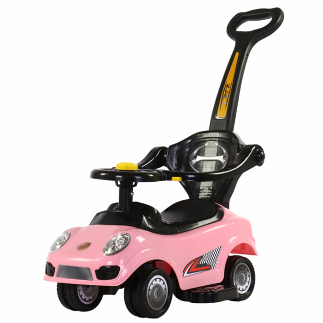 2018 New Model Baby Swing Car 3 in 1 Small Pedal Kid Toy Car