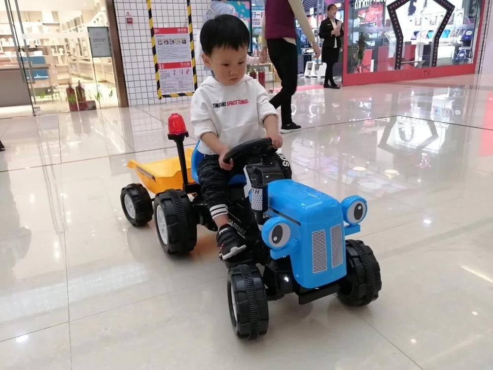 Hot selling Children's electric tractor kids Tractors Children pedal on tractors for 1-6 years old