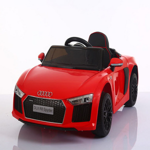 Children's Electric Roadster Cars Four-wheel Swing Double Kid Toy Car With Remote Control Charge Baby Ride On Toys