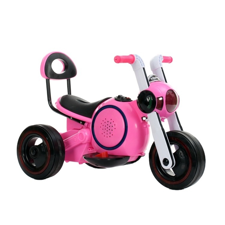 Hot Sale For Children Ride On Toys Kids Electric Motorcycle Mini Baby Electric Tricycle 3 Wheels Motorbikes