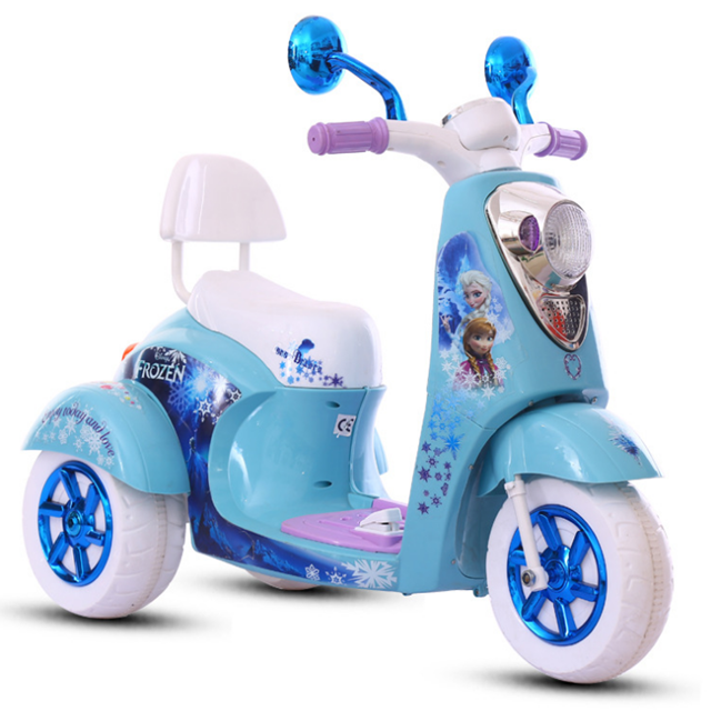 New Style Children's Electric Motorcycle for 2-3-6 Years Old Boys and Girls Ride on Toys