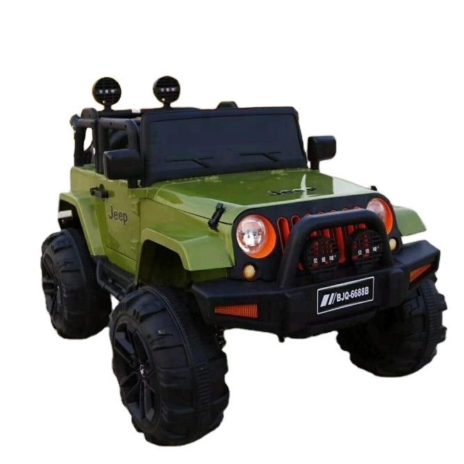 Wholesale 12V6.45AH Riding Toy Car With Remote Control Charge For Kids Playing Of Electric Car