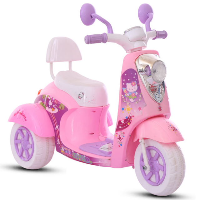 New Style Children's Electric Motorcycle for 2-3-6 Years Old Boys and Girls Ride on Toys