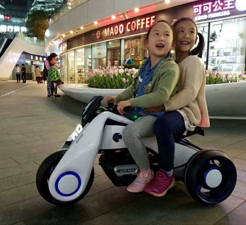 children battery  car with light and music baby electric three wheel motorcycle kids electric car