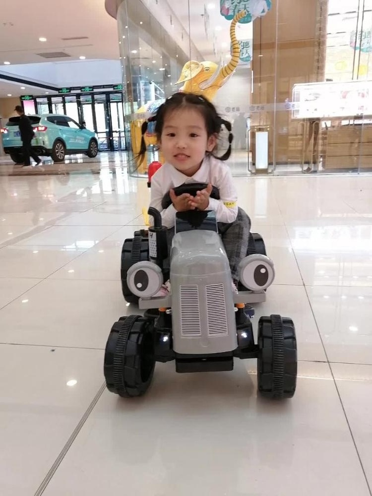 Hot selling Children's electric tractor kids Tractors Children pedal on tractors for 1-6 years old