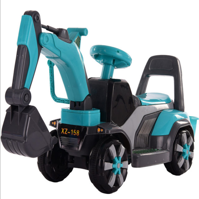 Kids Ride on Car Loader Excavator Children Toy Battery Operated Electric Cars