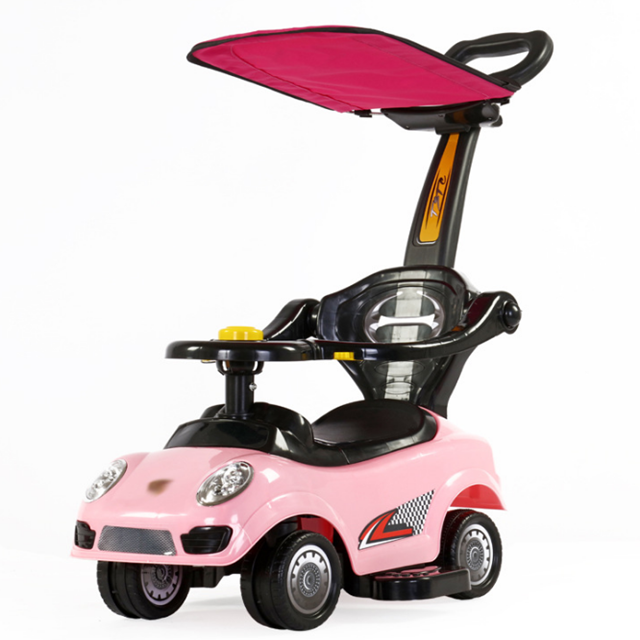 2018 New Model Baby Swing Car 3 in 1 Small Pedal Kid Toy Car