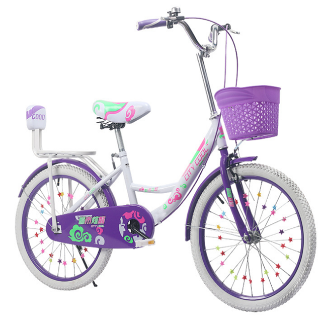 Factory Direct Sale Children's Bicycle Princess Style 16/18/20 Inch Bike for 3-10 years old children