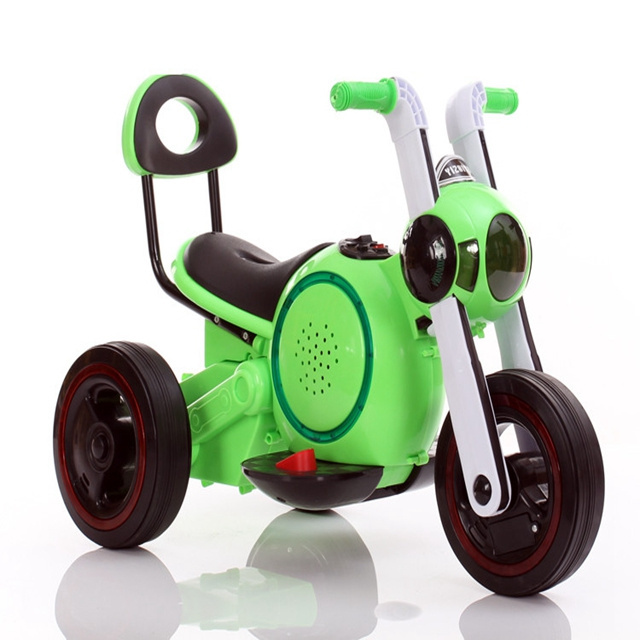 Rosered Kids Mini Motorcycle Electronic Toys 3 Wheels Motor Car